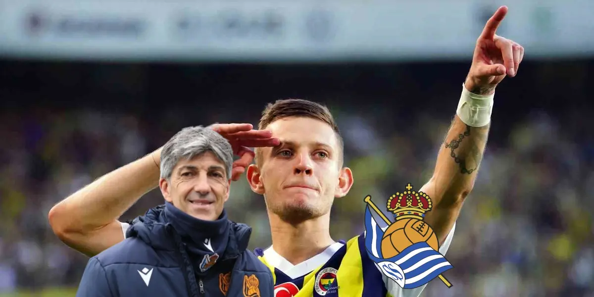 Como Arda Güler y Real Madrid, el jugador del Fenerbahce que quiere Real Sociedad