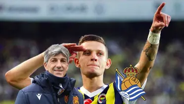 Como Arda Güler y Real Madrid, el jugador del Fenerbahce que quiere Real Sociedad