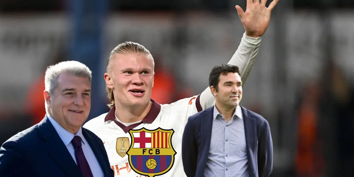 Como Real Madrid trajo a Mbappé, el plan del Barcelona con Erling Haaland