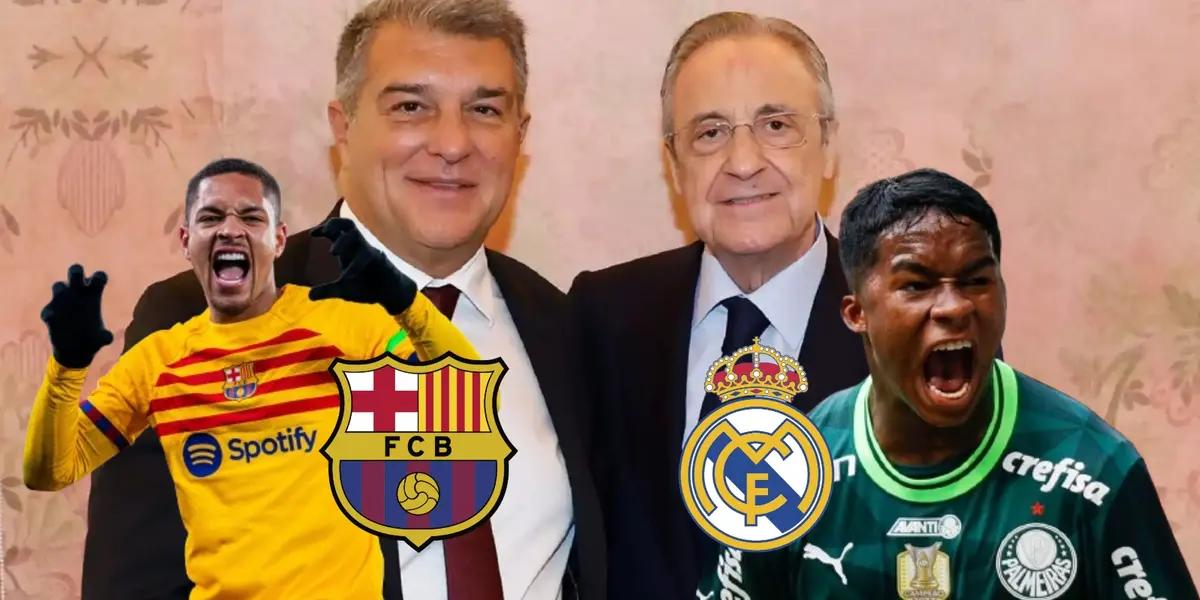 Como Real Madrid y Endrick, los millones que Barça deberá abonar por Vitor Roque