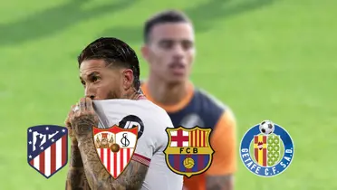 ¿Compañero de Sergio Ramos? Sevilla quiere arrebatarle un crack a Barça y Atleti