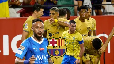 ¿Con Cristiano Ronaldo o Neymar? El jugador del Barcelona que quieren en Arabia