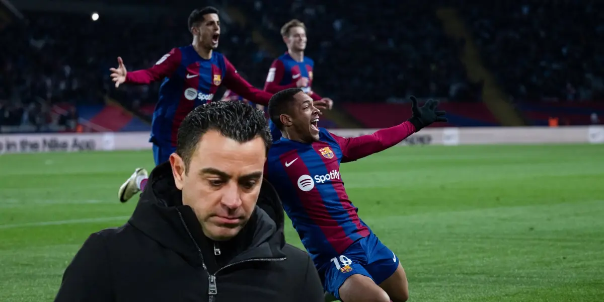 Con debut goleador de Vitor Roque, Barça ganó y Xavi tuvo un gran agradecimiento