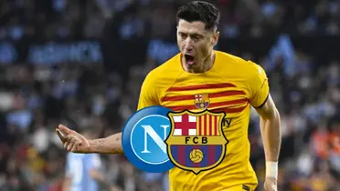 Con gran festejo de Xavi, Lewandowski agiganta su figura en Barcelona vs Nápoles