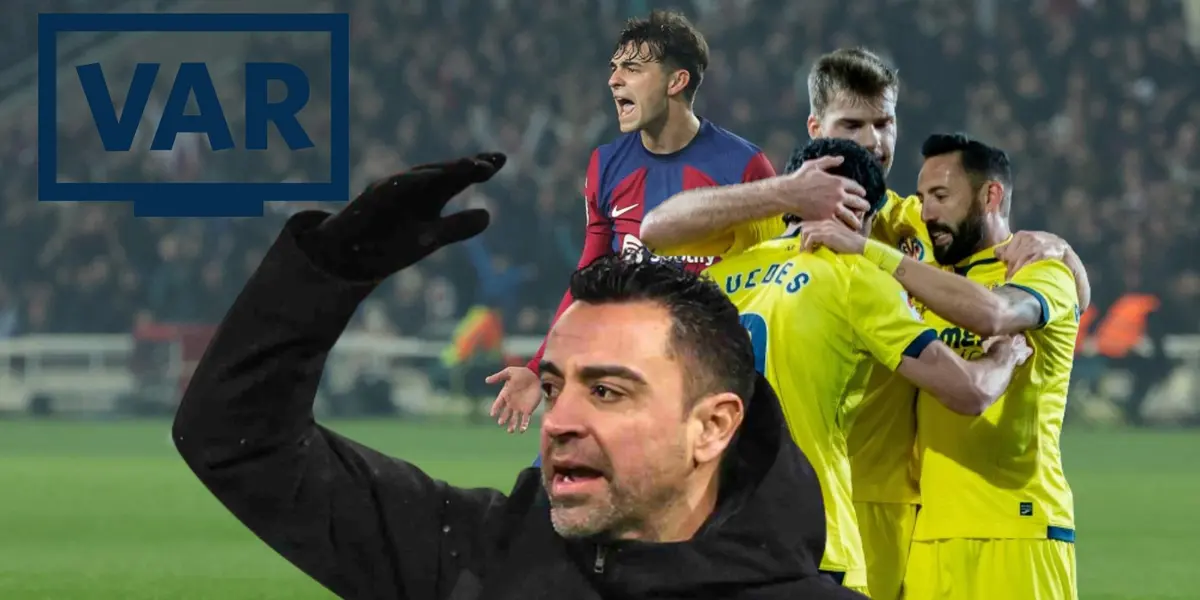 Con polémica, el récord negativo y la excusa de Xavi en la derrota del Barcelona