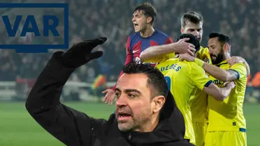 Con polémica, el récord negativo y la excusa de Xavi en la derrota del Barcelona