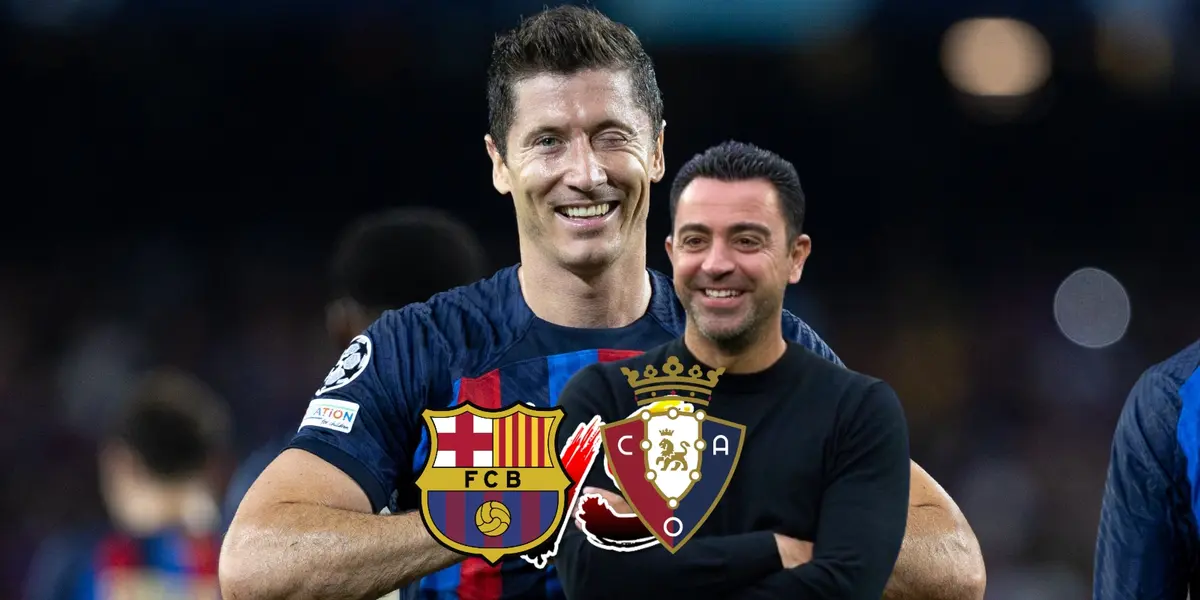 Con polémica, Lewandowski se redime en Barcelona y le trae una alegría a Xavi