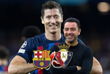 Con polémica, Lewandowski se redime en Barcelona y le trae una alegría a Xavi