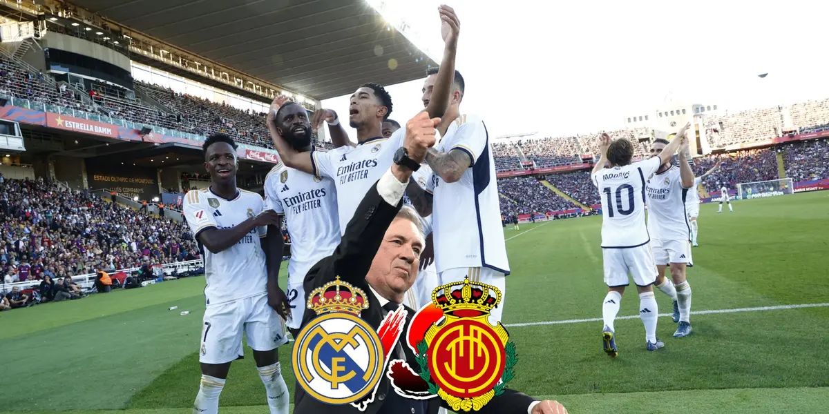 Con regresos esperados, la primera alineación del Real Madrid de Ancelotti en 2024