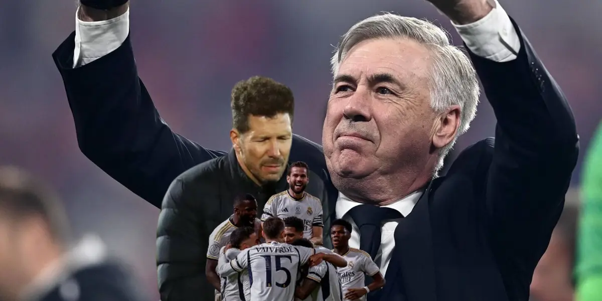 Con suerte y en un partidazo, el Real Madrid está en la final de la Supercopa