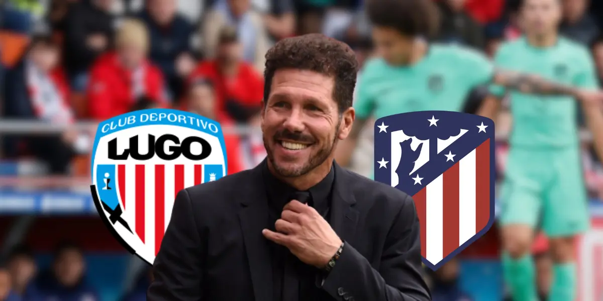 Con sufrimiento, Atlético de Madrid vence a Lugo y pudo avanzar en la Copa del Rey