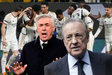 Con un gran elogio, Ancelotti lo defiende aunque el Real Madrid quiere venderlo