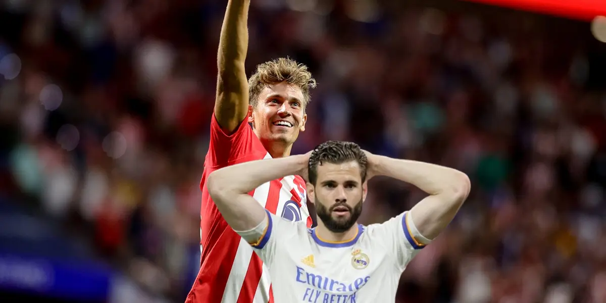 Con un jugador del Real Madrid señalado, Atleti consiguió un empate en el derbi