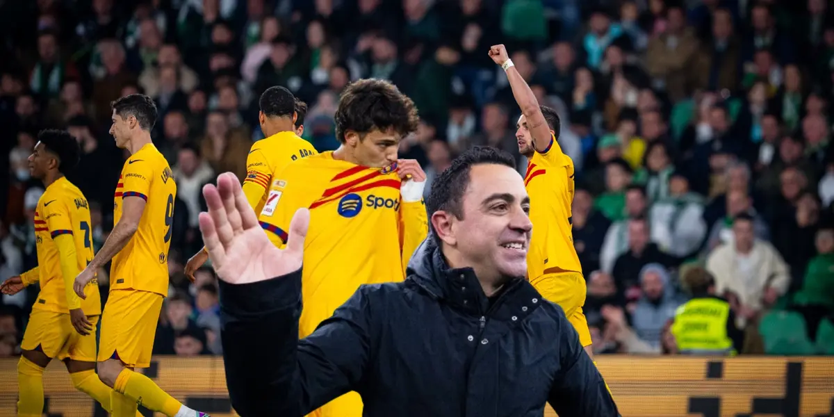 Con un Xavi desaforado, João Félix y Ferran Torres le dan el triunfo al Barça