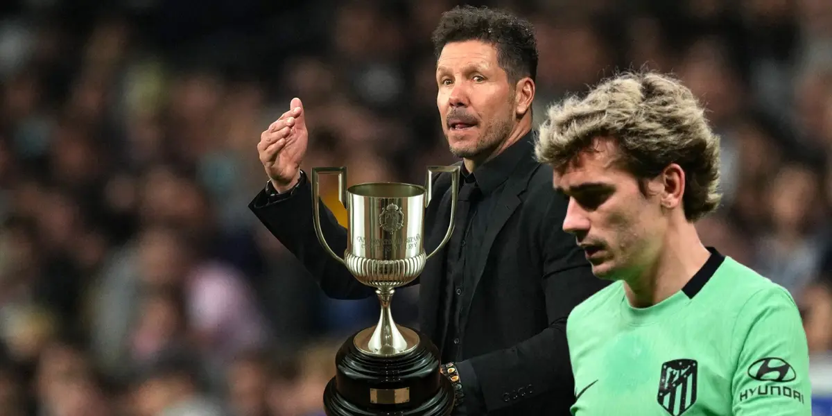 Con una decisión sobre Griezmann, Simeone aseguró lo que necesita su Atlético