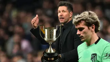 Con una decisión sobre Griezmann, Simeone aseguró lo que necesita su Atlético