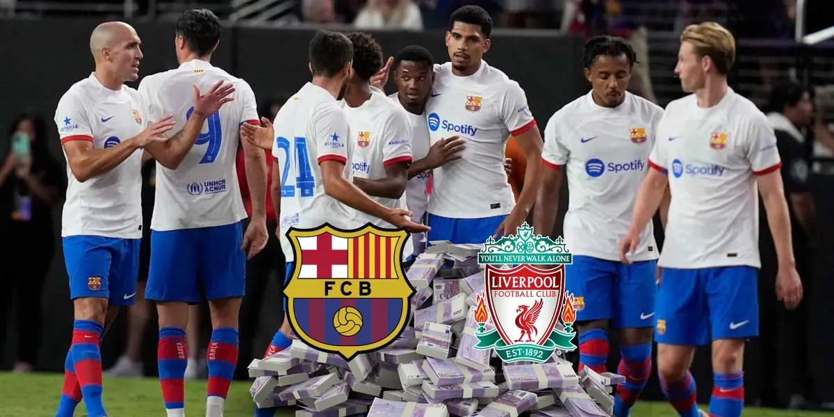 Confiaron en él y fracasó, el jugador del Barcelona que busca el Liverpool