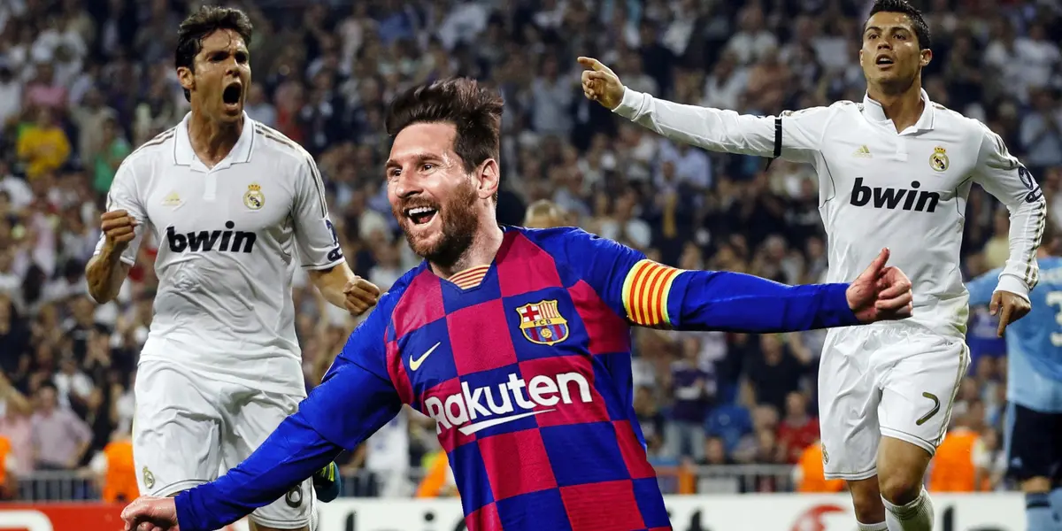 Continúa el debate entre el ex Barcelona y el ex Real Madrid.