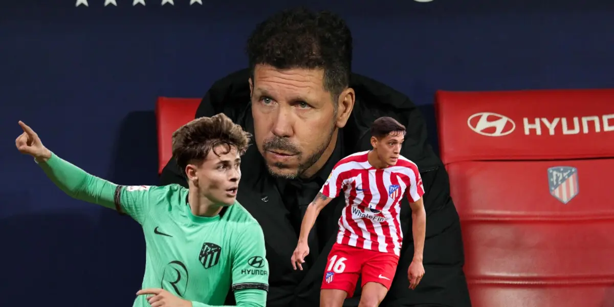 Contra Real Madrid supo brillar, hoy Simeone lo tuvo que sacar frente a Granada