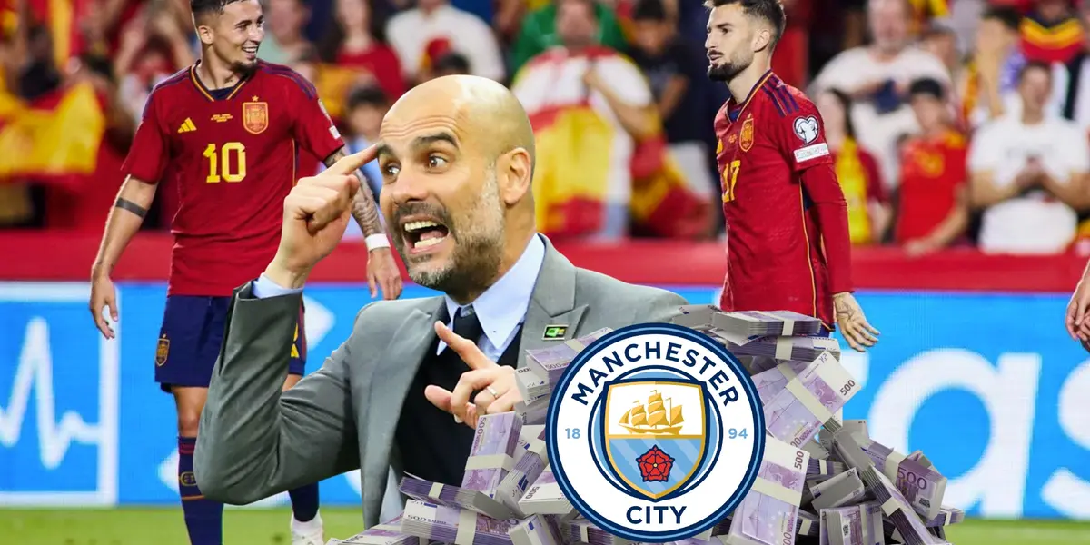 Costaría 60 millones, el español que sueña con la Euro y Guardiola quiere en el City