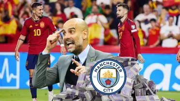 Costaría 60 millones, el español que sueña con la Euro y Guardiola quiere en el City