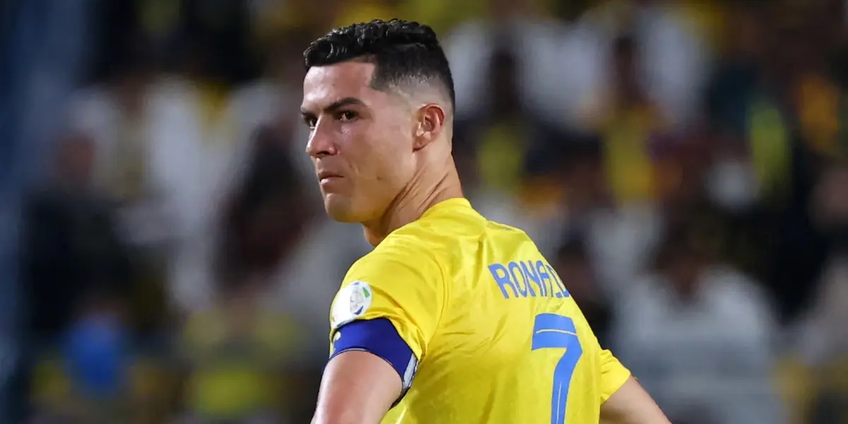 Cristiano Ronaldo con la camiseta del Al-Nassr. (Foto: Getty Images)