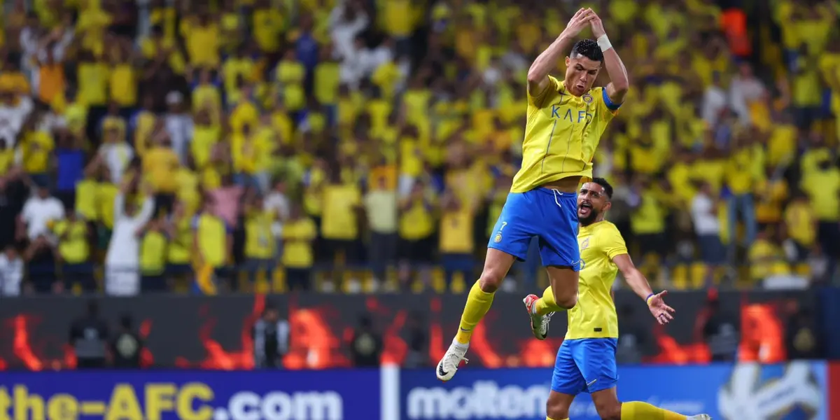 Cristiano Ronaldo, jugador del Al Nassr