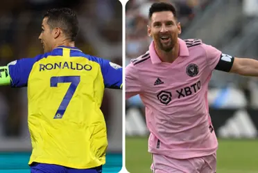Cristiano Ronaldo se enfrentará contra Messi este próximo febrero