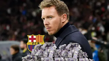 Cuanto gana Nagelsmann, el nuevo candidato en Barcelona para reemplazar a Xavi