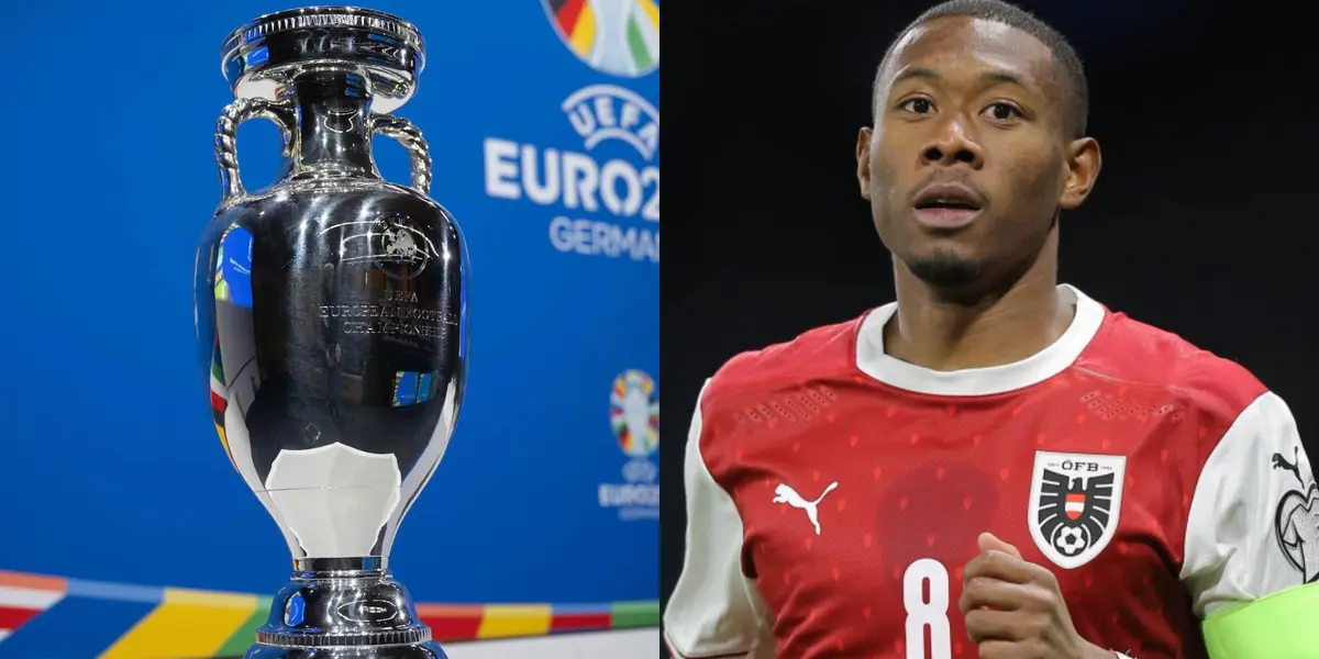 David Alaba estará en la Euro.