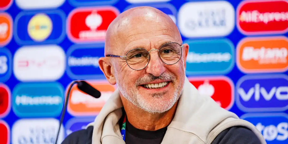 De La Fuente en rueda de prensa este jueves.