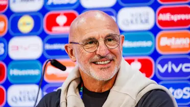 De La Fuente en rueda de prensa este jueves.