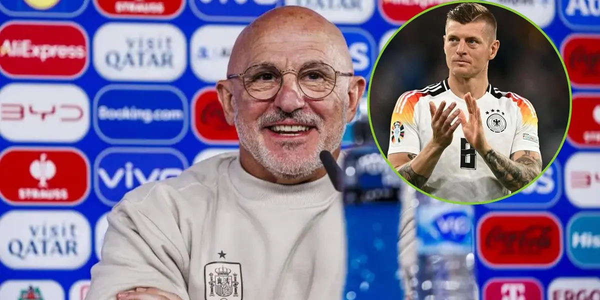 De La Fuente en rueda de prensa. (Foto: EFE)