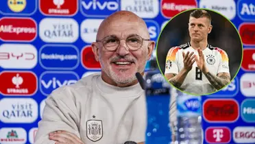 De La Fuente en rueda de prensa. (Foto: EFE)