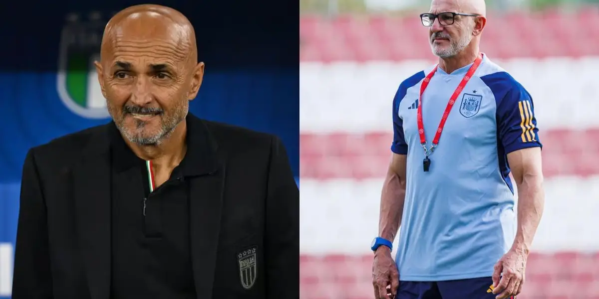 De La Fuente y Spalletti se verán las caras.