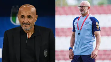 De La Fuente y Spalletti se verán las caras.