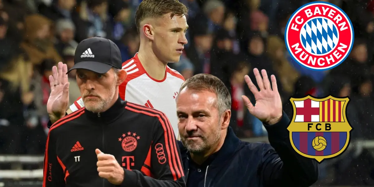 Deco y Laporta atentos, el motivo que puede acercar a Kimmich al Barcelona