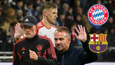 Deco y Laporta atentos, el motivo que puede acercar a Kimmich al Barcelona