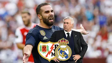 Defraudó a Ancelotti, la infantil expulsión de Carvajal en Real Madrid