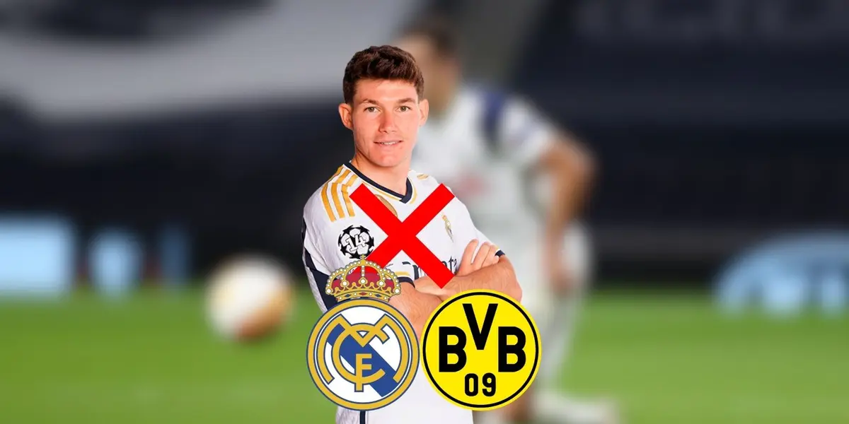 Dejó 30 millones en Real Madrid, lo quiere el Dortmund tras decepcionar en la Premie