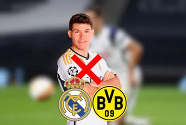 Dejó 30 millones en Real Madrid, lo quiere el Dortmund tras decepcionar en la Premie