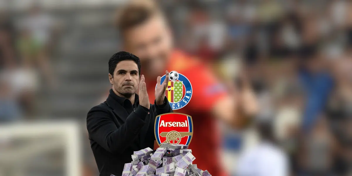 Dejó Real Madrid por 10 millones, ahora Arsenal lo quiere mientras brilla en LaLiga