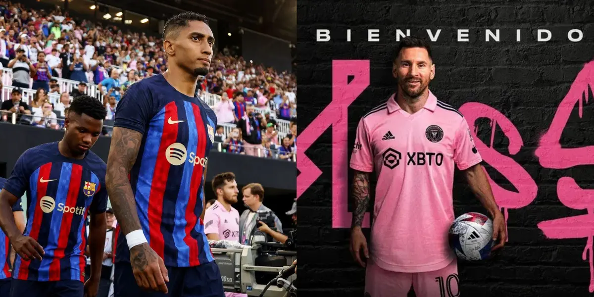 Dentro de poco se dará el debut de Messi con el equipo de Beckham y ya le hicieron canciones en su honor