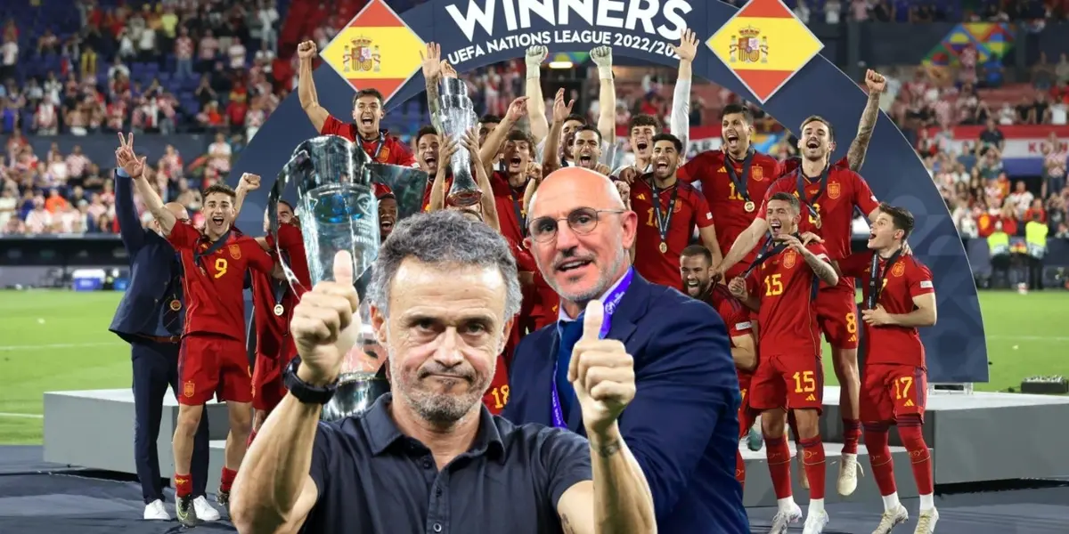 Desde la concentración de la selección ha defendido al anterior seleccionador.