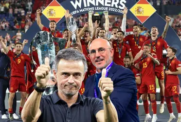 Desde la concentración de la selección ha defendido al anterior seleccionador.