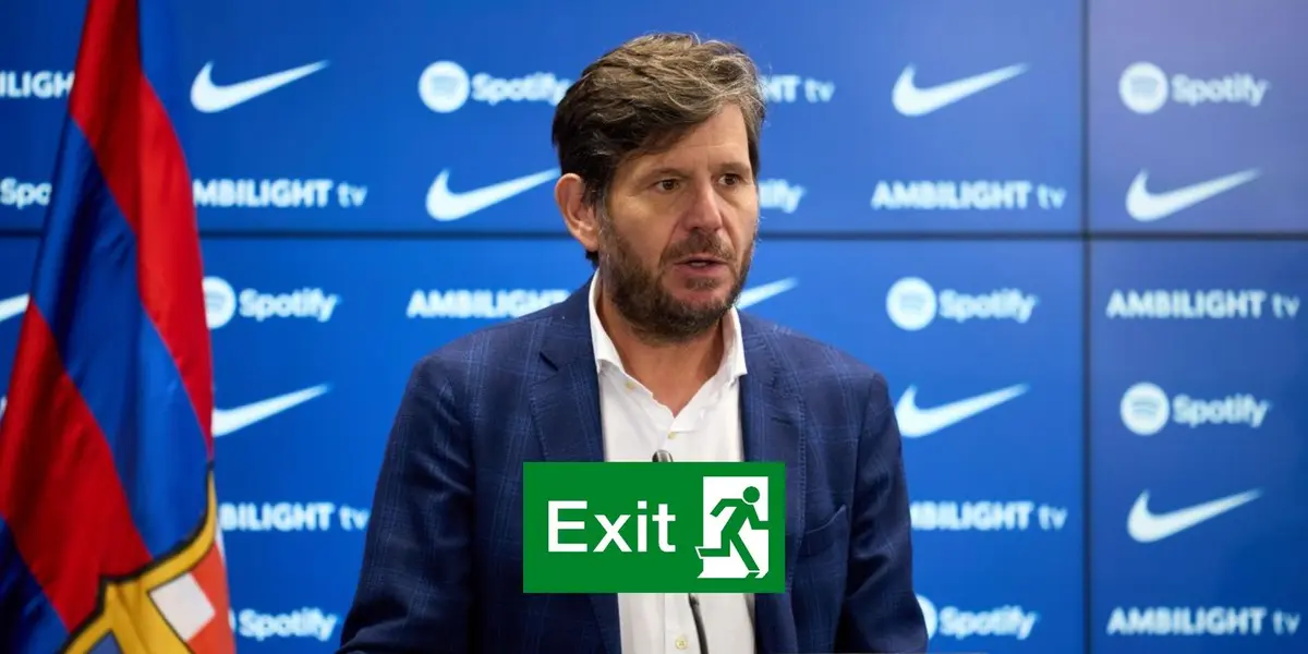 Desde la institución blaugrana ya confirmaron a Deco como el nuevo director deportivo y Alemany ya escucha ofertas.