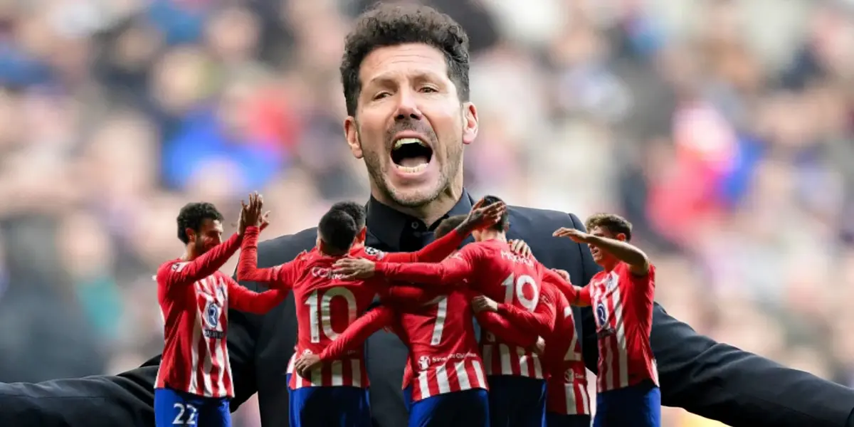 Después de fracasar contra Girona, la decisión que tomó Simeone en Atlético de Madrid