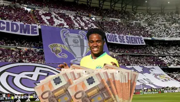 Después de ganar miles en Palmeiras, cuanto cobrará Endrick en Real Madrid
