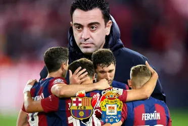 Después de la bronca frente Almería, Xavi deja afuera a una estrella del Barcelona