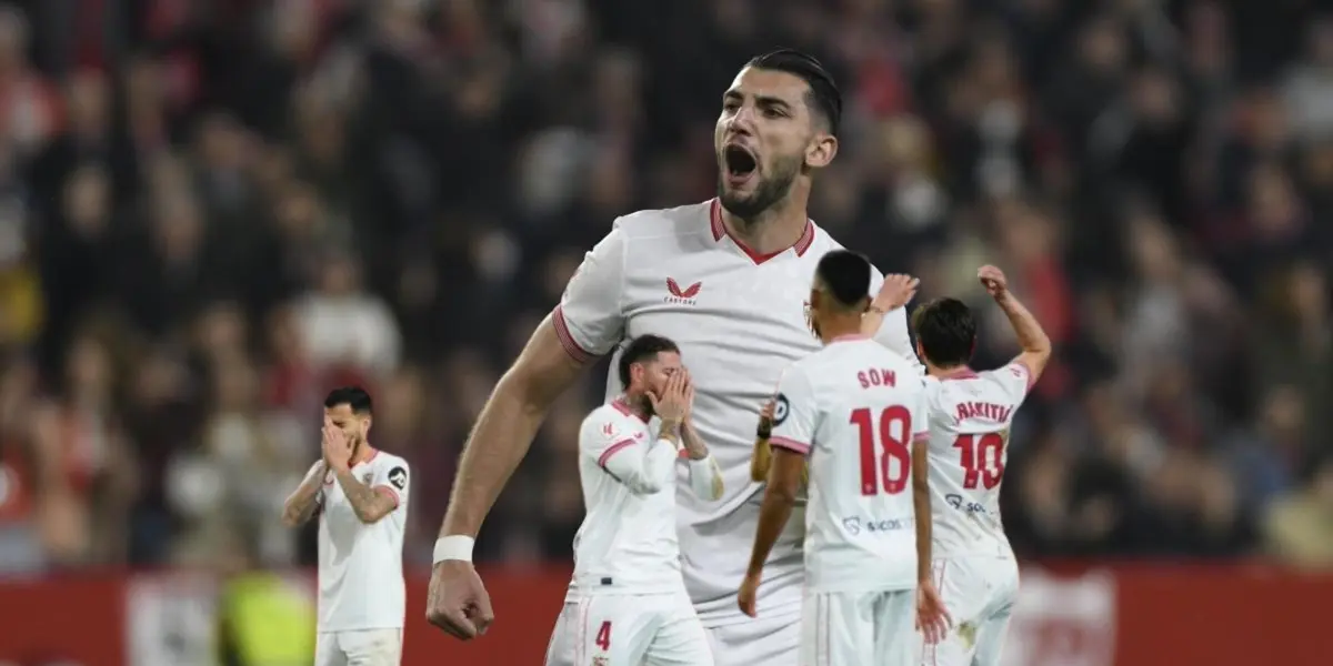 Después de la derrota, el compañero de Sergio Ramos que trae calma al Sevilla